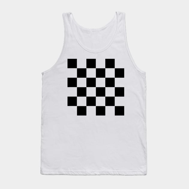 chessboard design Tank Top by lkn